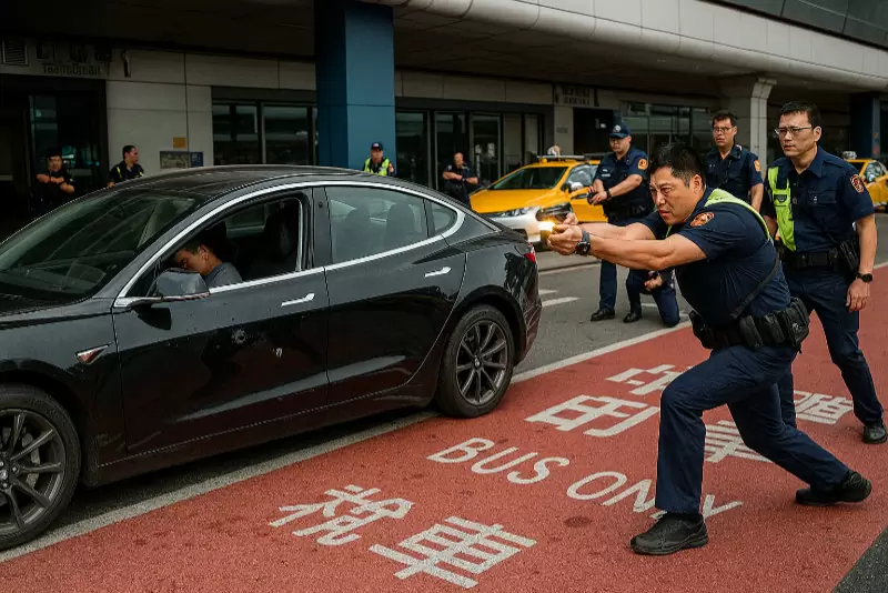 桃園機場槍響：命運的警示與因果的迴響