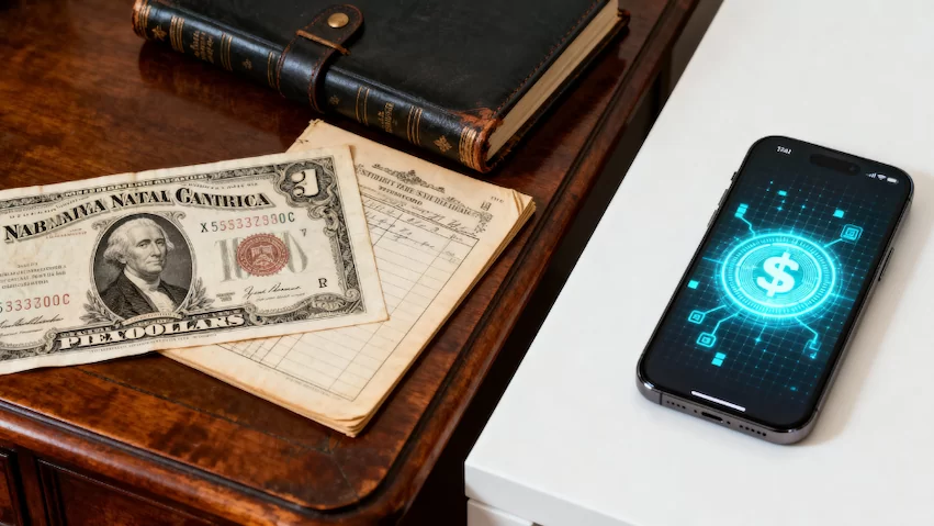 全文中譯版《穩定幣的歷史視角》-史蒂芬・勒克 (Stephan Luck)