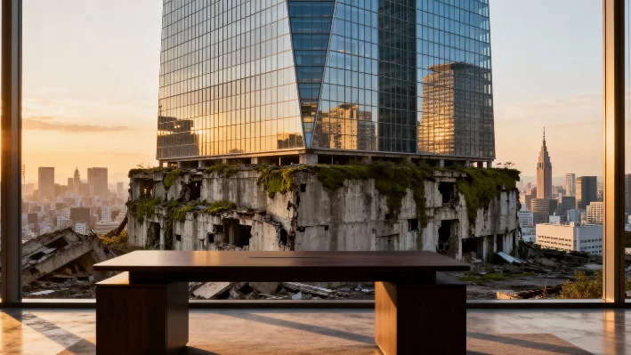 日本房市「死灰復燃」？解密三井、三菱如何從廢墟中煉金，變身「不動產印鈔機」