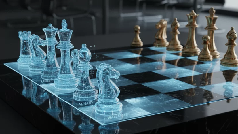 從百度AI白皮書看懂未來：中國急攻「AI原生」，華爾街的護城河還穩嗎？