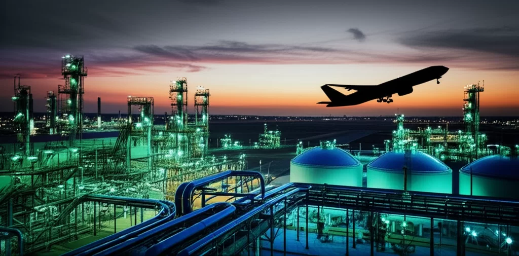 兆元「綠色航油」賽局：美國砸重金、日本組國家隊，台灣的王牌是什麼？