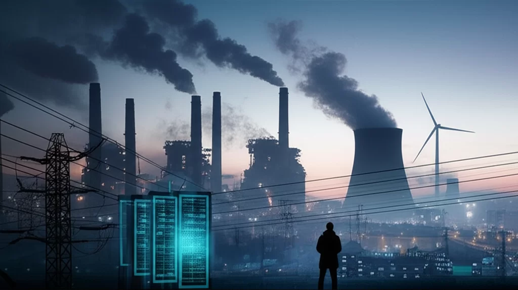 我們都搞錯了能源轉型：AI的驚人耗電，正讓「黑色煤炭」成為最終贏家