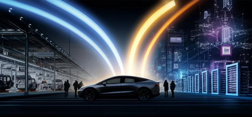 特斯拉銷量下滑，股價為何狂飆？看懂華爾街的AI估值新邏輯