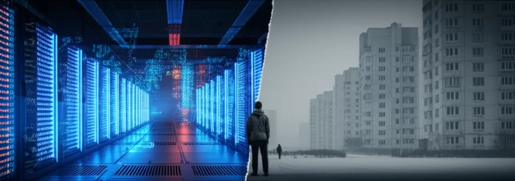 台灣經濟冰與火：AI讓台股飛天，誰凍結了你的房市？