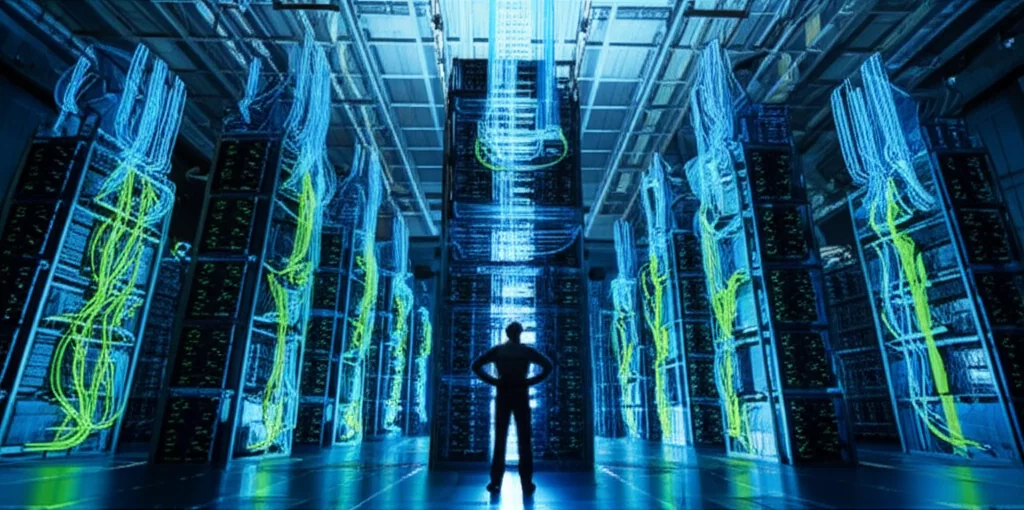 別再談演算法了！AI的殘酷真相：一場由算力決定的千億美元戰爭