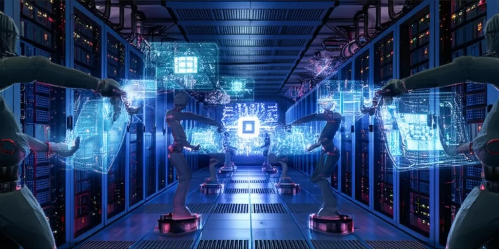 三巨頭的雲端之戰：一場無聲的 AI 基礎設施軍備競賽