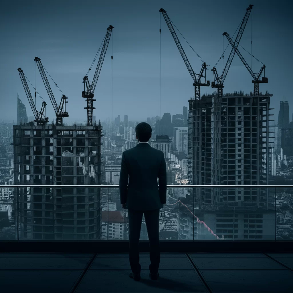 供應量暴跌97%！曼谷房市發生了什麼事？是日本失落三十年翻版嗎？