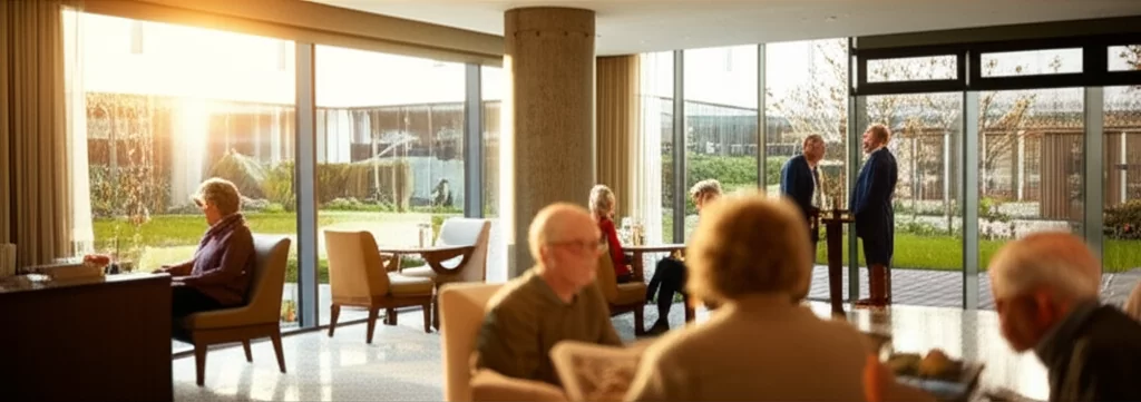 拋棄養老院思維：英國「整合退休社區」如何成為下個千億銀髮商機？