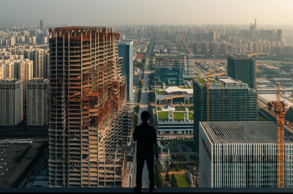 中國房市踏上日本「失落三十年」老路？從4大支柱看懂北京的豪賭與自救