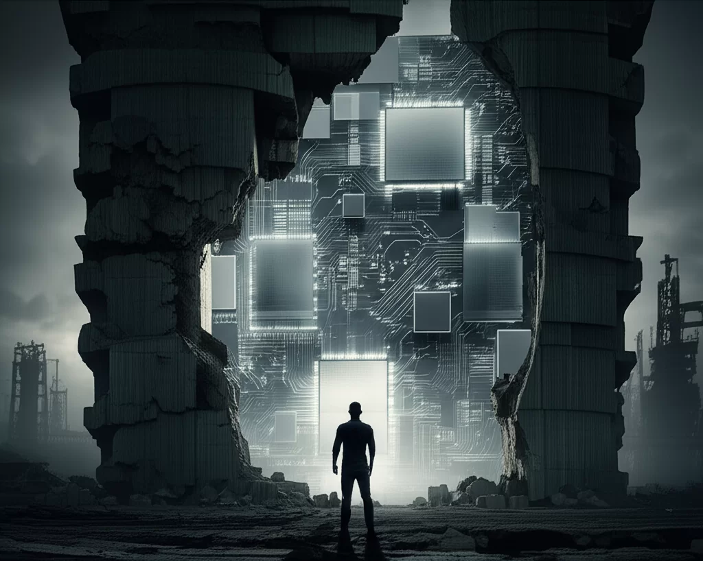 告別水泥、擁抱晶片：中國房企如何用百億利潤，豪賭下個護國神山？