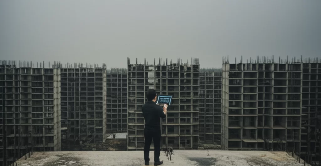 爛尾樓風暴後，中國「現房銷售」成唯一解方？給台灣的警示與啟示