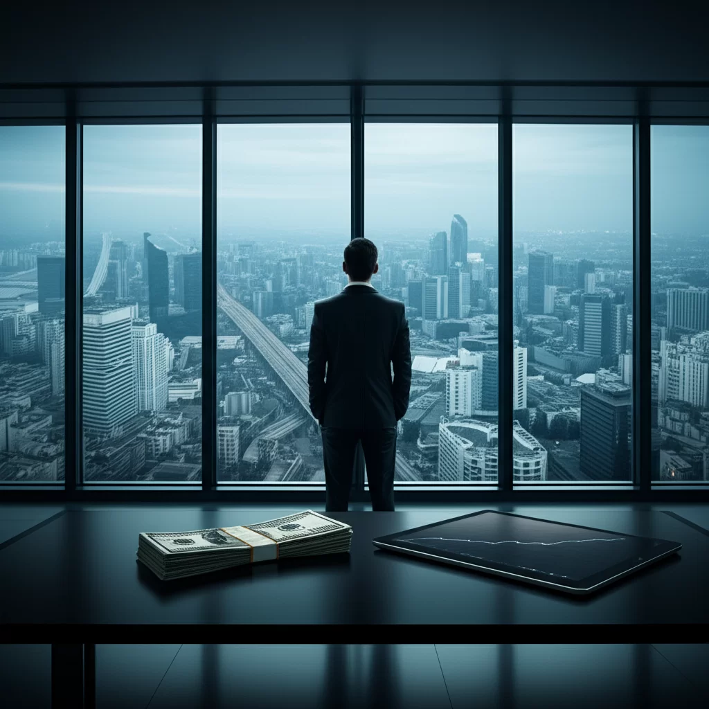 股價崩盤，現金卻淹腳目？為何說中國物管股是下一個「定存族」新歡