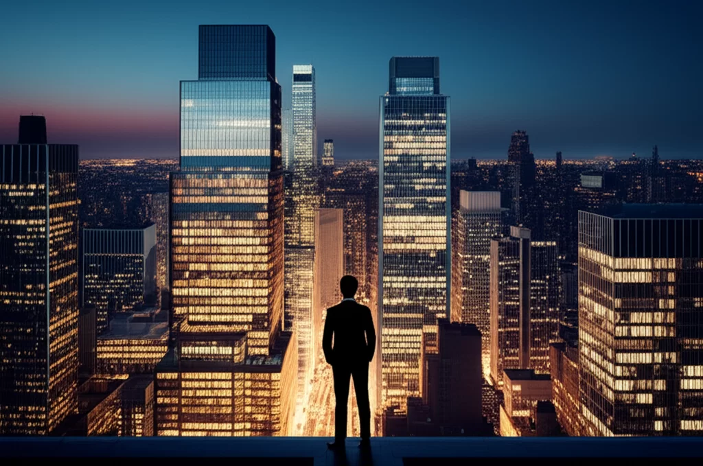 看懂曼哈頓商辦M型化：掌握未來十年台北辦公室的黃金投資法則