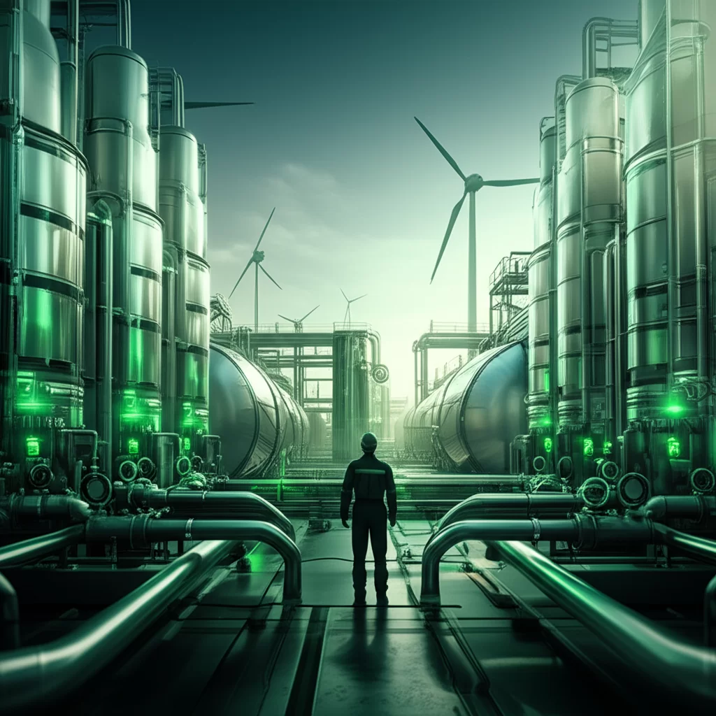 別再搞錯重點！氫能的真正戰場不在電動車，看懂台灣如何卡位全球供應鏈