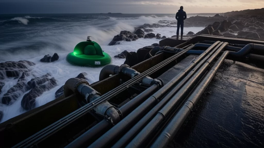 一根排水管，發電量竟超越3坪太陽能？揭開台灣「微型水力」的投資藍海