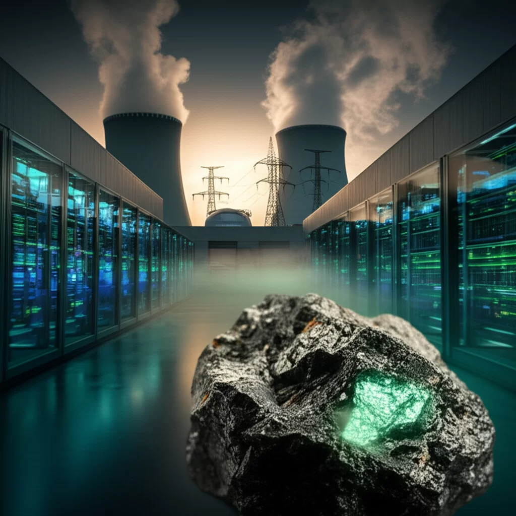 AI引爆百年能源機遇：深度解析「鈾礦界台積電」Cameco