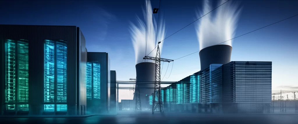 別只看輝達了！AI的真正能源解方，藏在比爾蓋茲與中國都在搶的核電新賽局