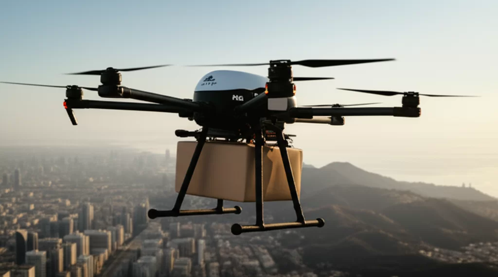 如何投資下一場天空革命？全面拆解無人機物流的黃金供應鏈