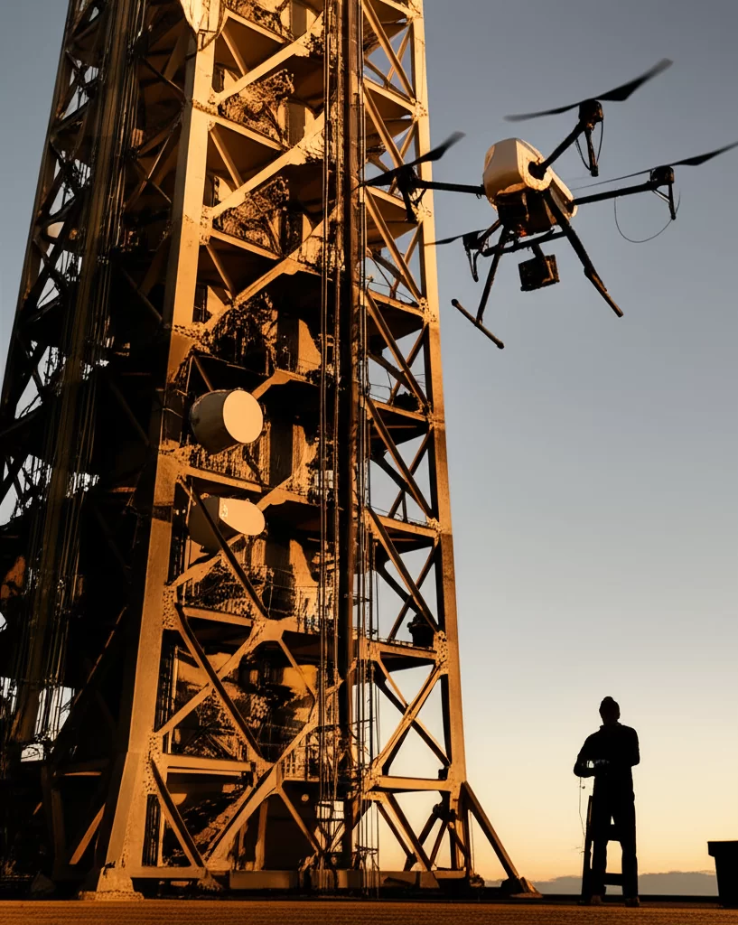 別再用人命換數據：無人機如何終結致命工安風險，引爆百億商機