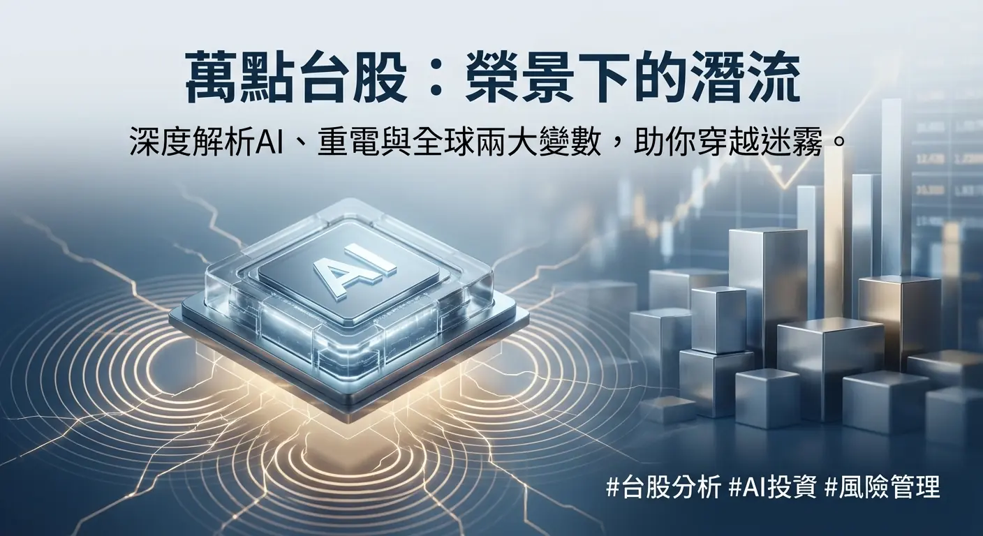 台股：別只看台積電(2330)！台股萬點行情下的隱形冠軍與潛在風險全解析