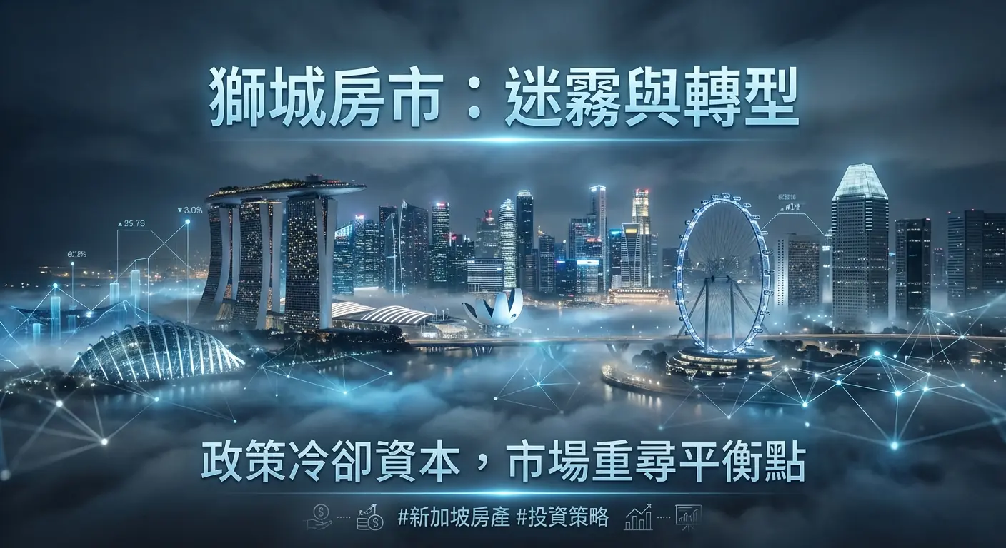 新加坡房市告別狂熱：高利率、ABSD與供應下的「理性十年」